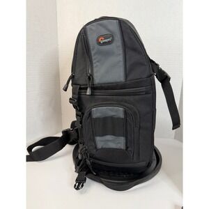 Lowepro Slingshot 102 AW Camera Bag Sling Backpack Black Grey Accessory Storage
